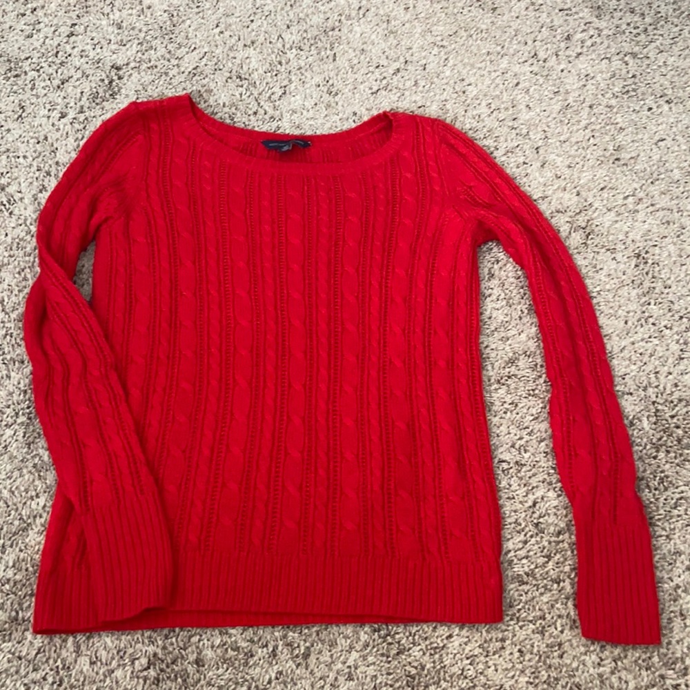 AE Outfitters Red Sweater
